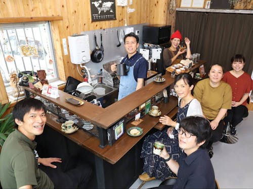 志布志市移住・交流支援センターは市内外の人が交わる拠点です