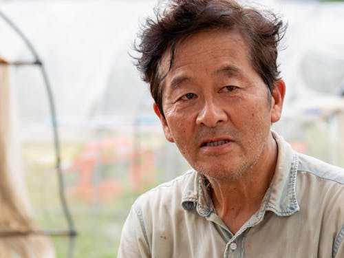 チヨちゃんの野菜(岡野さん)