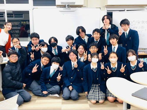 公営塾授業の様子