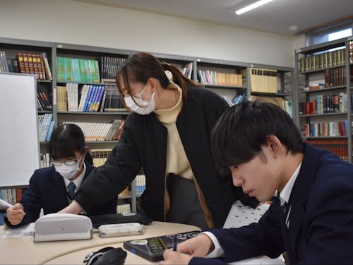 学習の様子