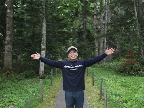 つべつの自然の魅力を伝えています