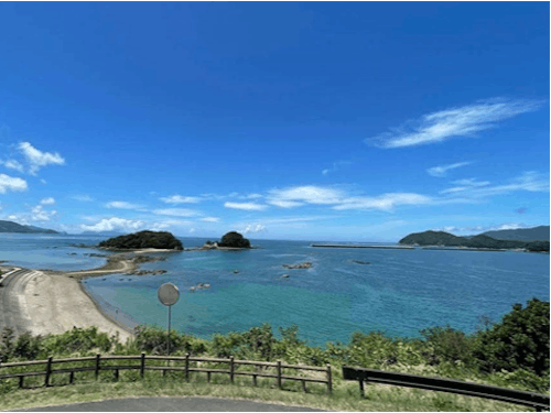 休日は近隣の自然を満喫して