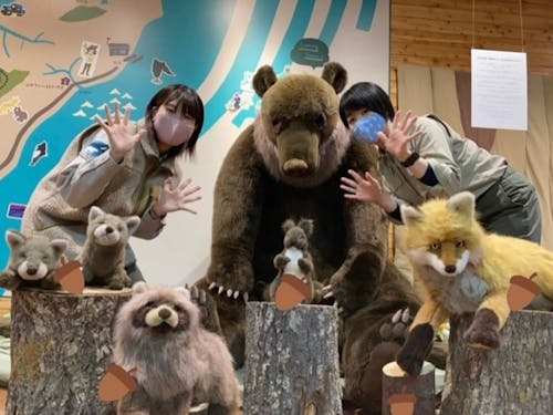 知床財団の組織カルチャーはオープンマインドでポジティブ。つねに笑顔は忘れない