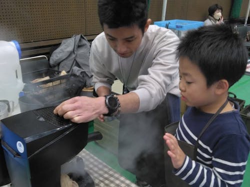 ちびなが商店街での職業体験♪