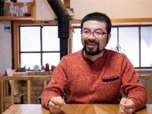 先輩就農者の賀屋さん(山口市阿東)