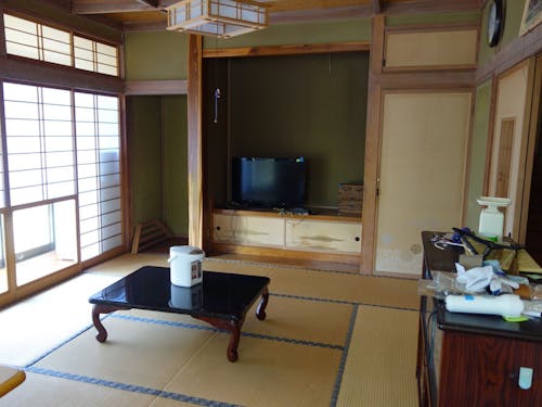 建物内（和室）