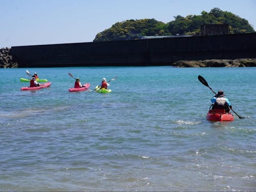テイスティングツアーで海を満喫