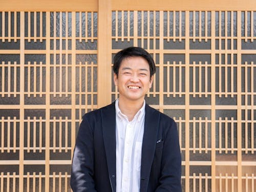 米原市地域おこし協力隊OB　石崎さん