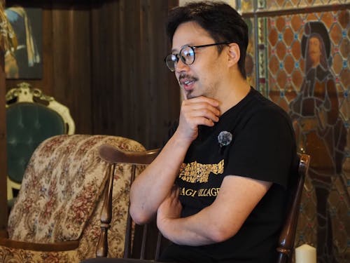 アキビルの岡本さん