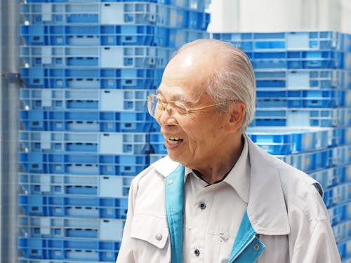 萩アグリ株式会社の橋本さん