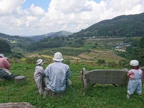 美咲町の風景