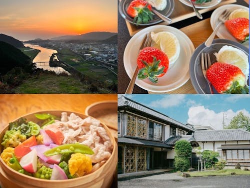 1月は旬の食材の作って食べる色々な体験。