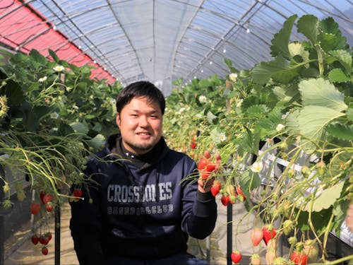 先輩就農者からお話を聞こう!