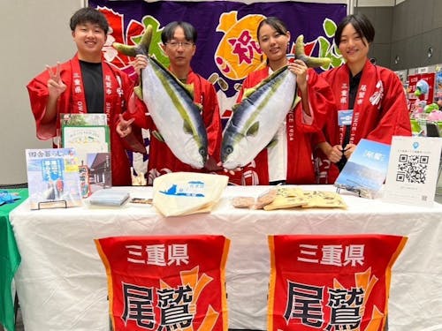 昨年度移住フェアの様子（ふるさと回帰フェア2024）