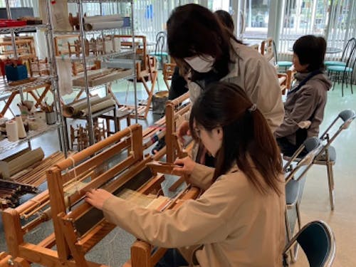 地域体験ツアーの様子