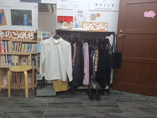 旧大津公会堂2階にある談話室「座」