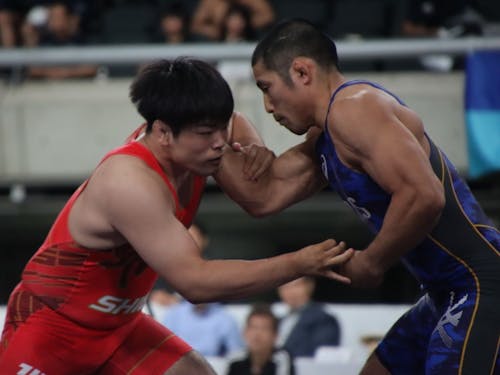 レスリング(国スポ正式競技)