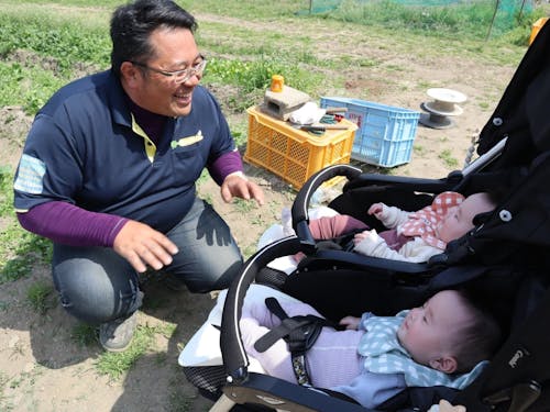 編集部の子育てレポートも!(えひめダイアリーの投稿より)