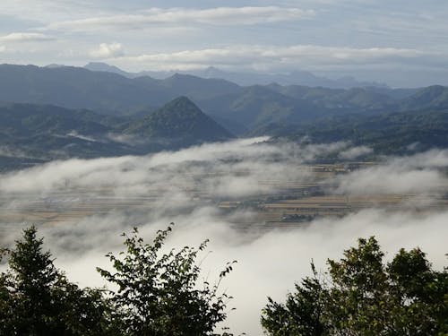 上金剛山からの雲海