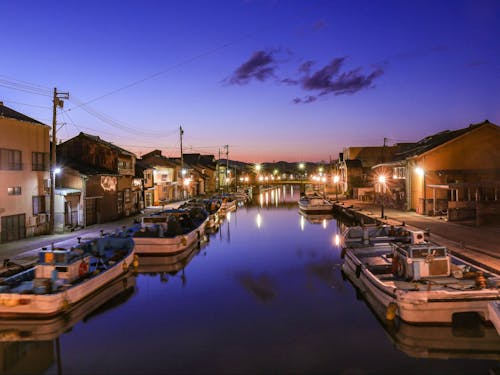 新湊の漁村をまちあるき