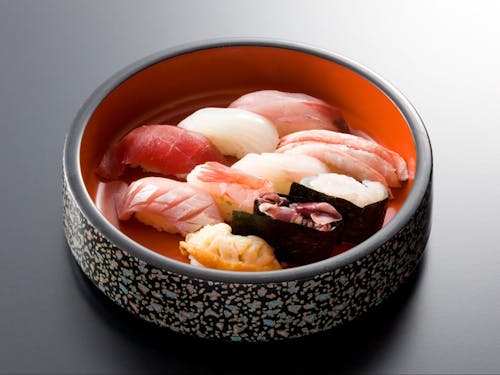 富山湾の海の幸も堪能