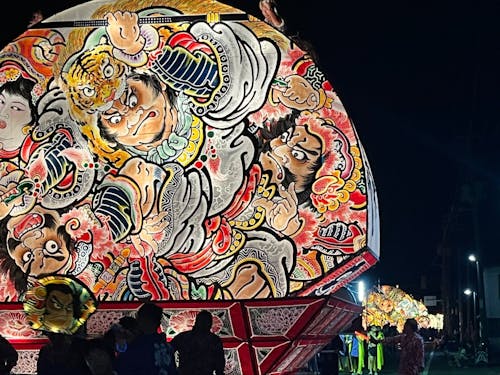 藤崎ねぷた祭り