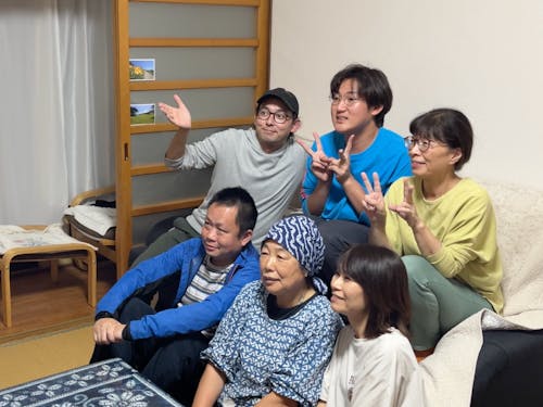 令和６年度おためしツアーの一幕「地元住民との交流」