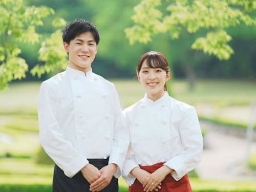 poco a poco 小柳 比呂さん(写真右側)