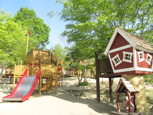 プリンス・ウィリアムズ・パーク屋外あそび場