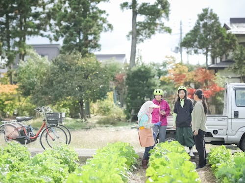 農家さんを訪ね、地域の声を聞きながら関係づくり