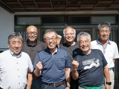 ワクワクしている大宮町新コミ区長協議会のみなさん