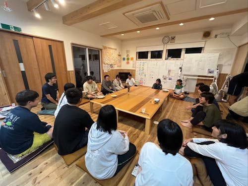 毎日の話し合い