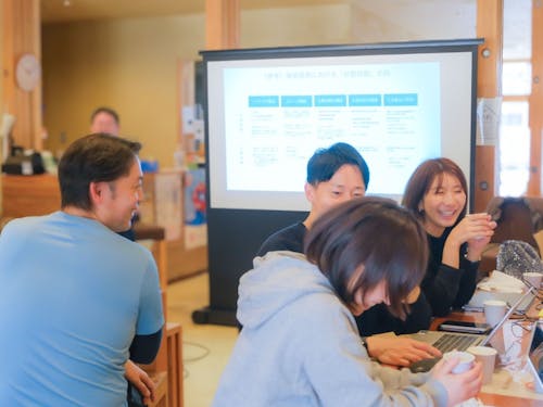 ワークショップやディスカッションも