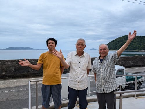 地元受け入れ団体のみなさん