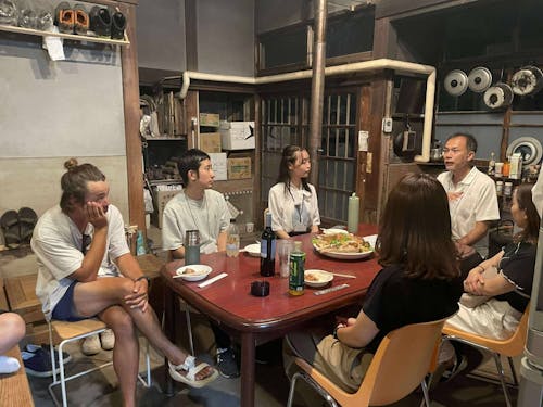 ②現役地域おこし協力隊または協力隊OBとの交流