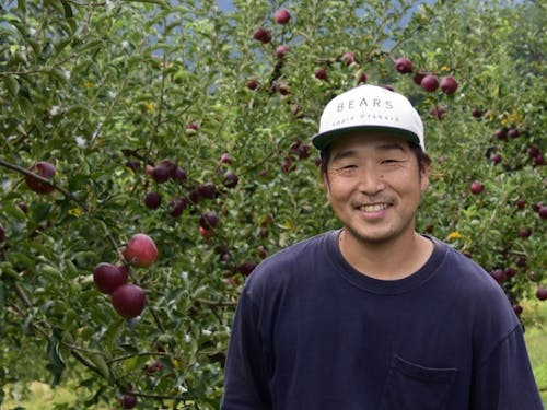 若手りんご農家“熊坂嘉門さん”