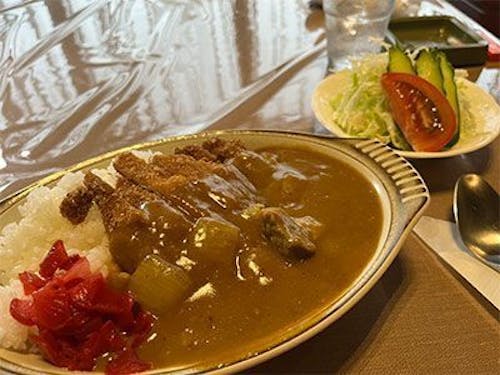 コーヒー村のカツカレー