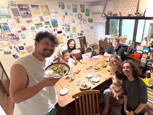 世界中のゲストと楽しい交流♪