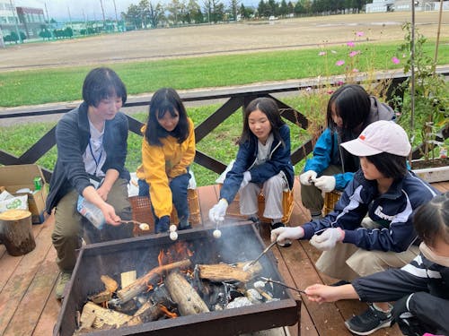 体験活動から、興味の引き出しを増やします