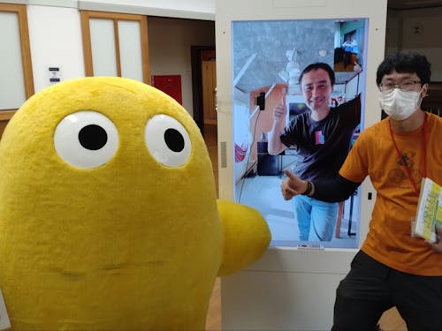 デジタルを活用した取り組み：遠隔コミュニケーションツール"窓"