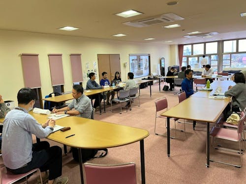 先輩移住者を交えてのミニ相談会