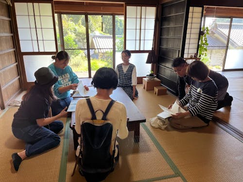 暮らし談義は、はじめまして同士でも気づいたら1つの輪になっています