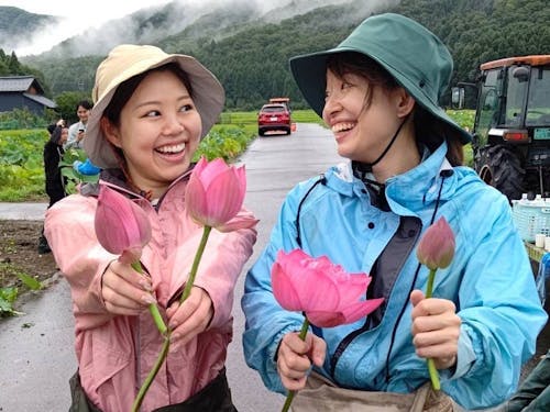 地域産業にも積極的に参加しています