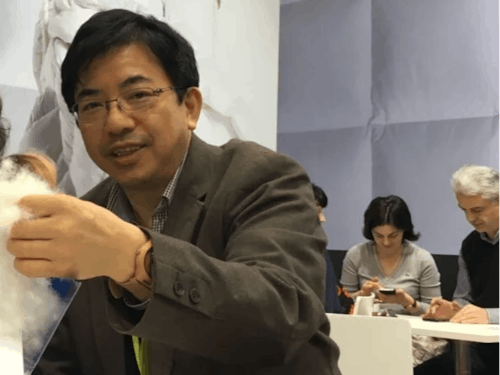 代表の沢田さま（通称：ねむりはかせ）