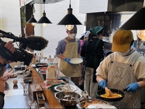 高校生が運営するカフェです