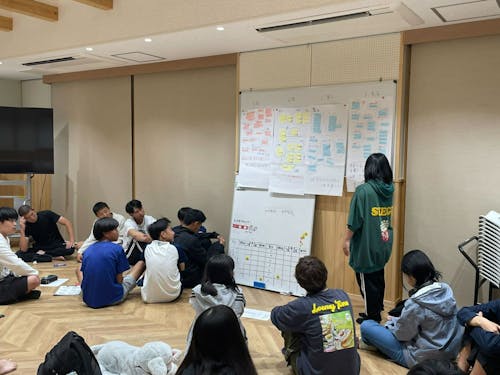 共同生活のルールは高校生と話し合いながら決めます