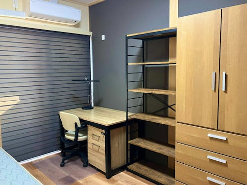 寮は全室が個室です