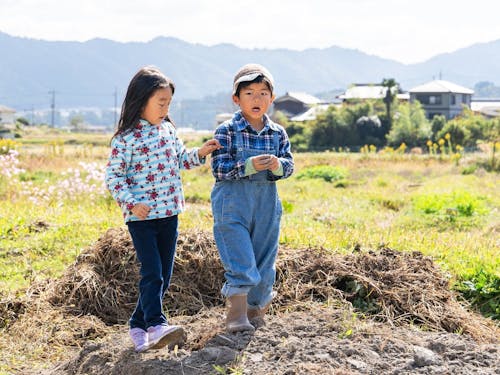 お子さんがのびのび育つ環境だってある!