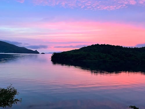 暮らしているとこんなに美しい瞬間にも出会います