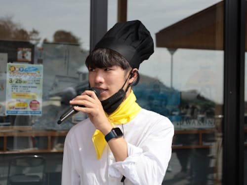 イベントで地域を盛り上げる村井さん